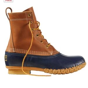 NIB L.L. Bean Duck Boots
